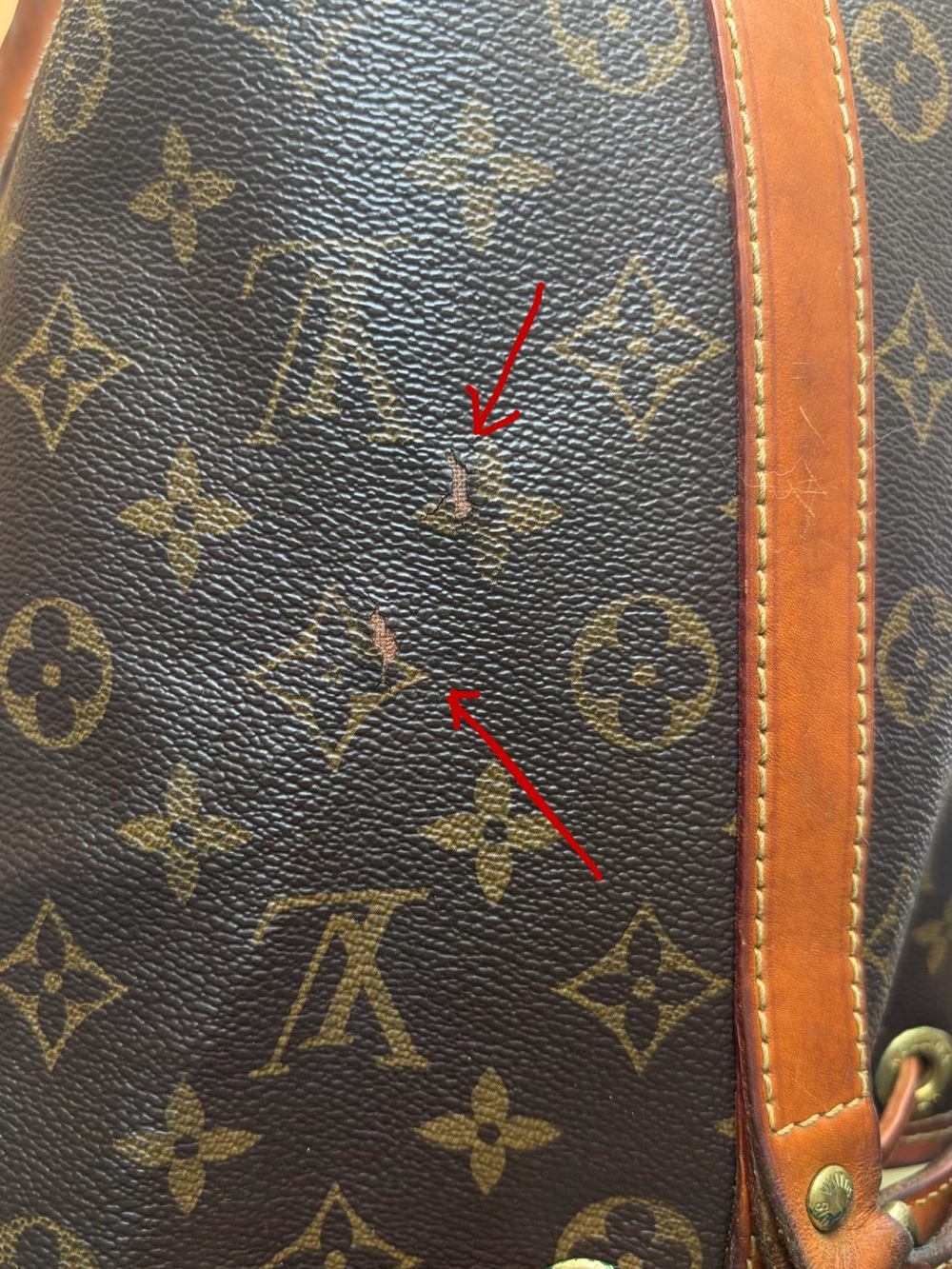 Louis Vuitton Monogram Petit Noé - Picture 6 of 6